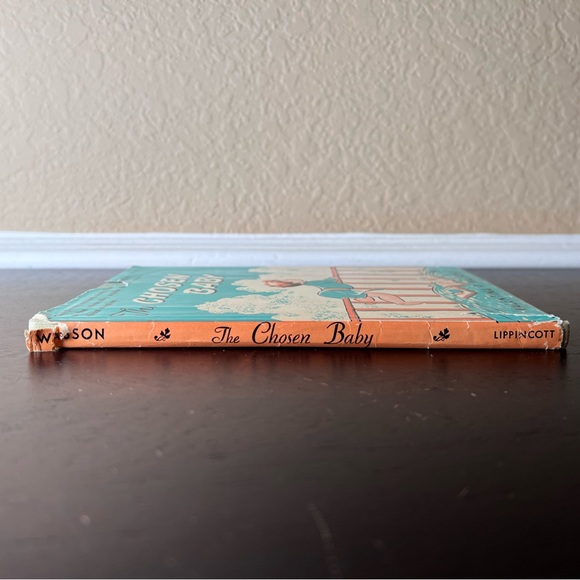 Vintage 1950 Rare Book “A Chosen Baby” by Valentina P Wasson, Children’s Illustr - Picture 3 of 10